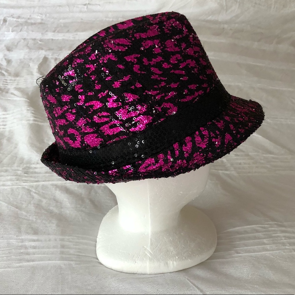 Justice Brand Youths Fedora Hat O/S